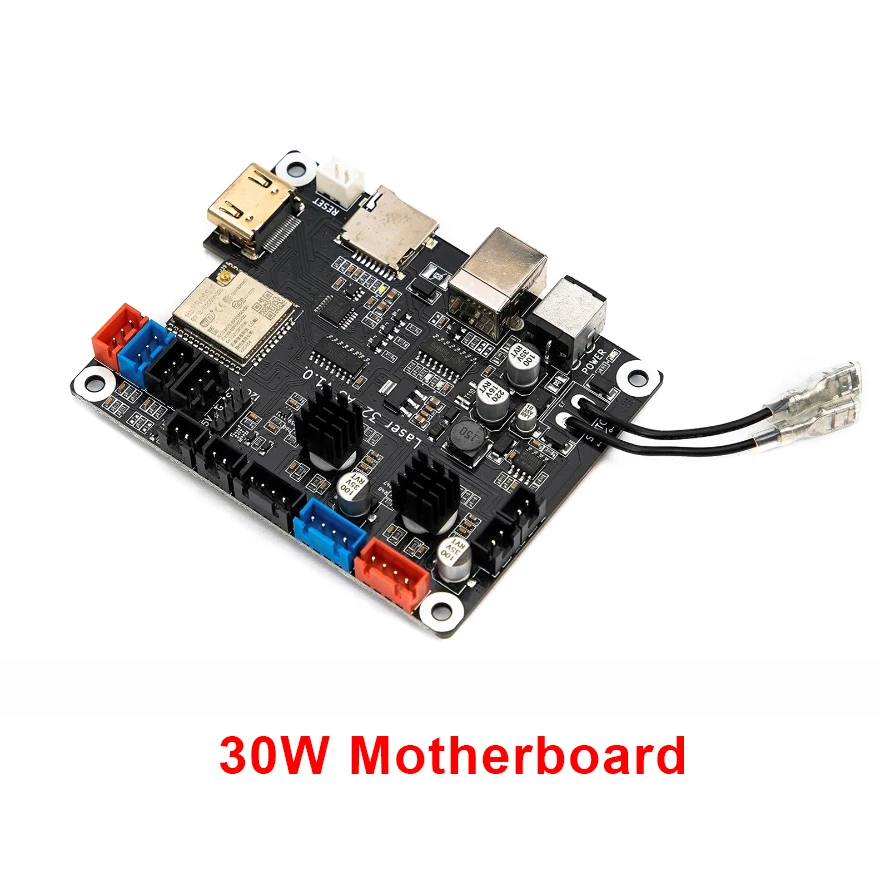 Substituição Atomstack Motherboard para Máquina de Gravação a Laser, 10W, 20W, 30W, S30, A30, X30 PRO, S20, A20, X20 PRO, S10, A10, X20 PRO, S10, a10, X7 PRO