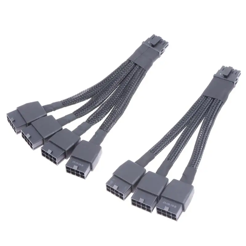 V100 H100 A100 Graphics Card Cable Power Cord Adapter Cable 8Pin To 16Pin For RTX4070 RTX4070Ti RTX4080 RTX4090 40 Series-F(x)