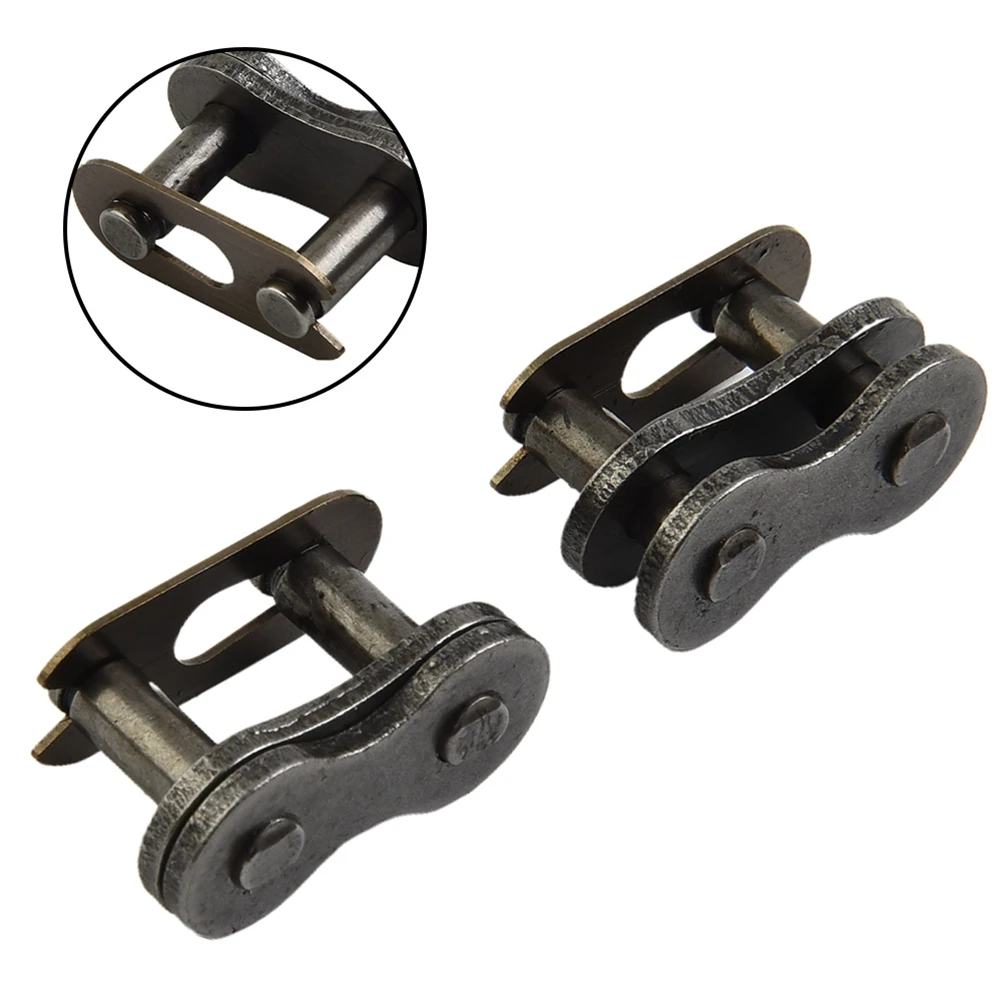 New Useful Practical Master Link Connecting Link Tool Vehicle 2pcs 520 Chain Accessories Metal Parts Replacement