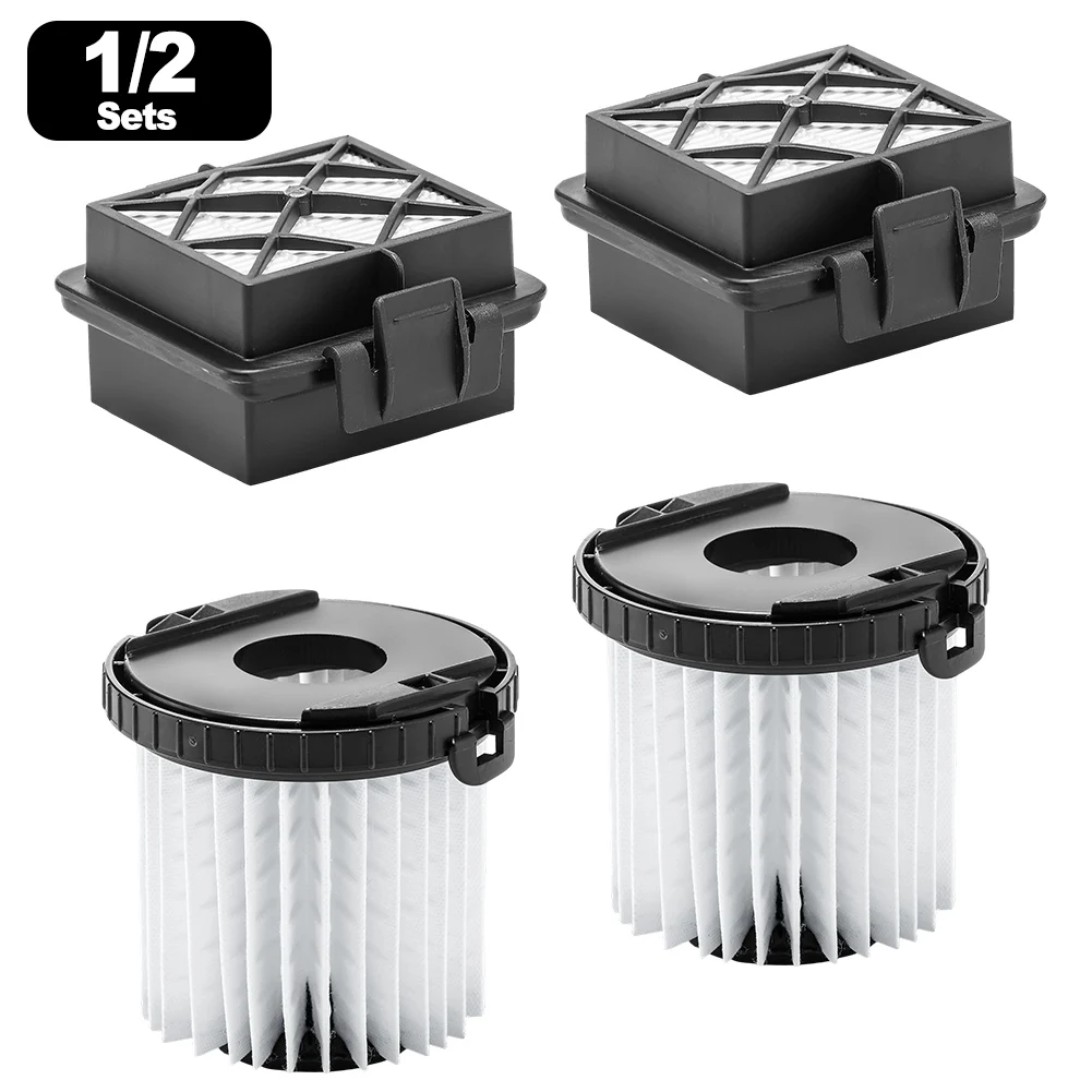 

1/2pcs Filter Kit Filter 2.863-240.0, 2.863-239.0 For-KARCHER For VC5,For VC5 Cordless,For VC5 Premium 1.349-100.0, 1.349-300.0