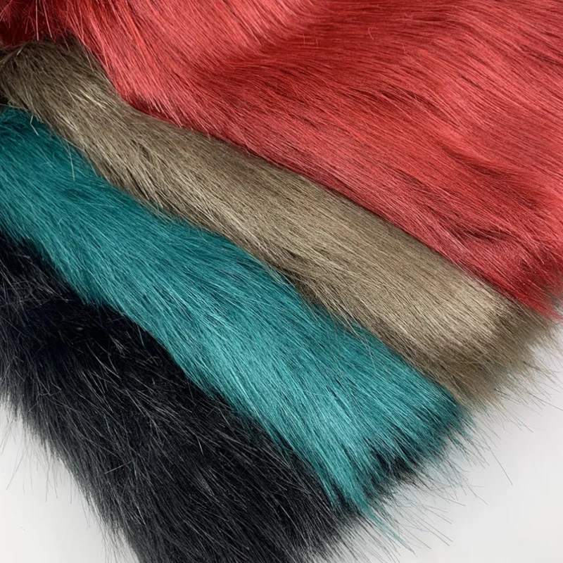 5cm Imitation Fox Fur Dense Thickened Shed-Resistant for Doll Hair & Jewelry Background