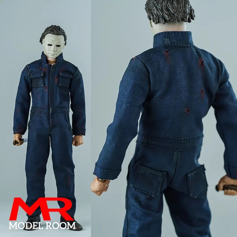 بدلة عمل تالفة للرجال بمقياس 1/12 من قطعة واحدة ملابس مناسبة مقاس 6 بوصة روماني Notaman NW جندي دمى جسم شخصيات الحركة #1