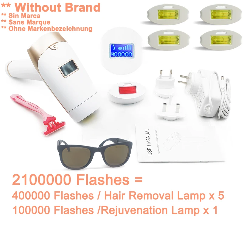 Lescolton IPL Laser Epilator 1300000 Pulsen Ontharing LCD Display Machine T009i Permanente Bikini Trimmer Elektrische Depilator