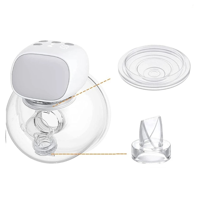 Leak Proof Pumping Accessories Silicone Valves & Diaphragms Simple Installation for Breast Pumps Safe for Moms & Baby