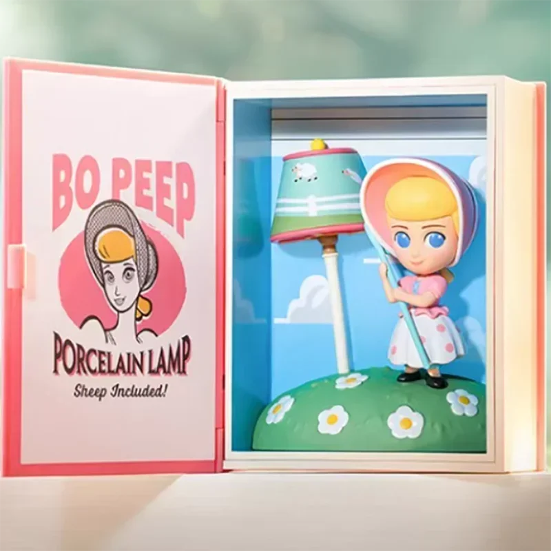 

100% Original Disney Pixar Toy Story: Andy's Room Series Genuine Blind Box Toys Kawaii Anime Action Figure Caixa Caja Surprise