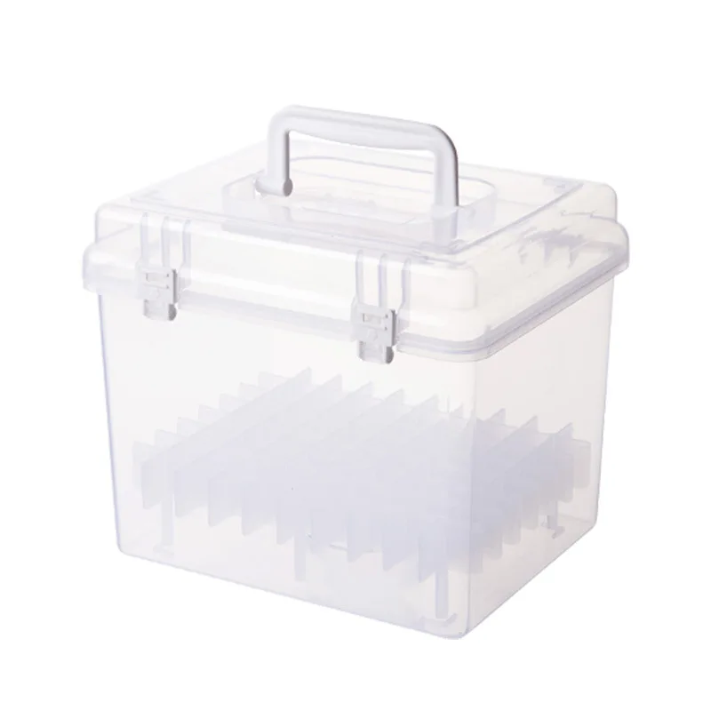 24 36 48 60 80 slot white storage box for pen holder marker pens organize