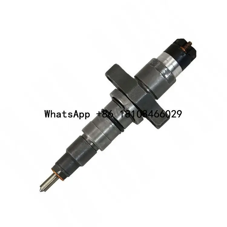 Truck diesel engine parts injection valve 0445120007 2830957 nozzle 0433175271 fuel injector for Cummins DAF IVECO VW