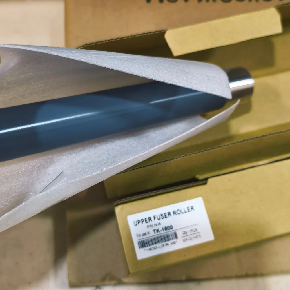 1X FK4105 FK-4105 rodillo de calor superior del fusor para Kyocera TASKalfa 1800 1801 2200 2201 2010 2011 2210 2211