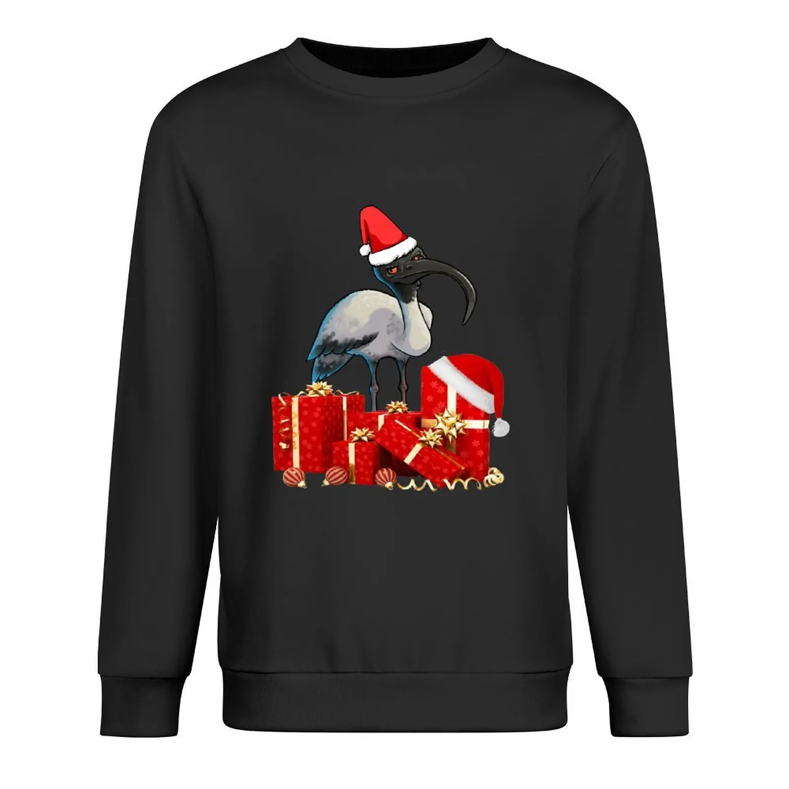 

Xmas Bin Chicken Pullover tracksuit men men clothes anime clothes graphic t shirts men new sweatshirt