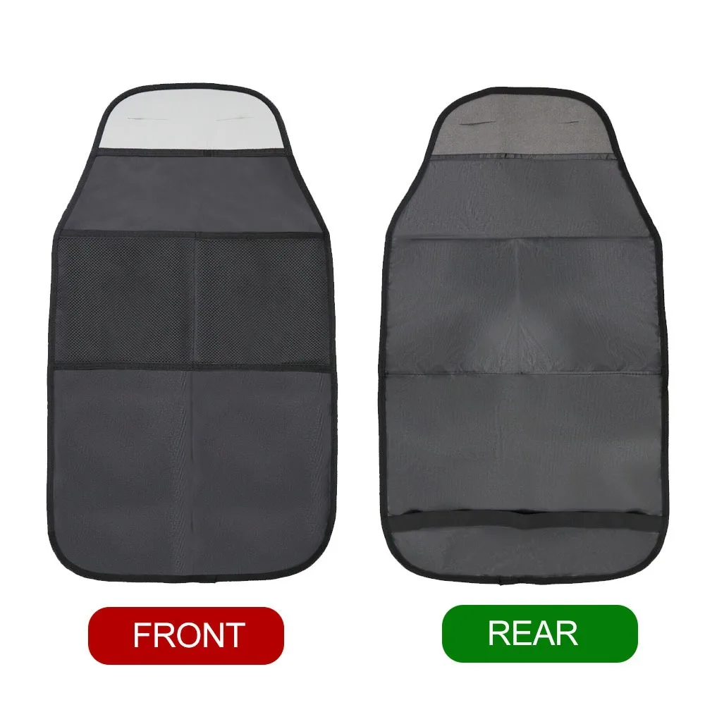 Car Seat Back Protector Cover for Children Kids Baby Anti Mud Dirt Auto Seat Cover Anti Kick Mat Pad Seat Cover Car Storage Bags