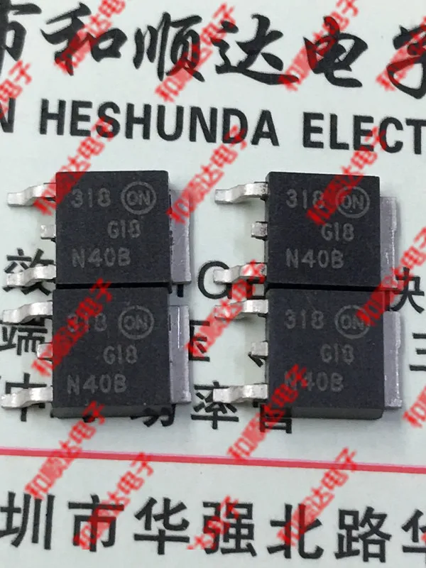 Original New / 5pcs / G18N40B G18N40BG   TO-252