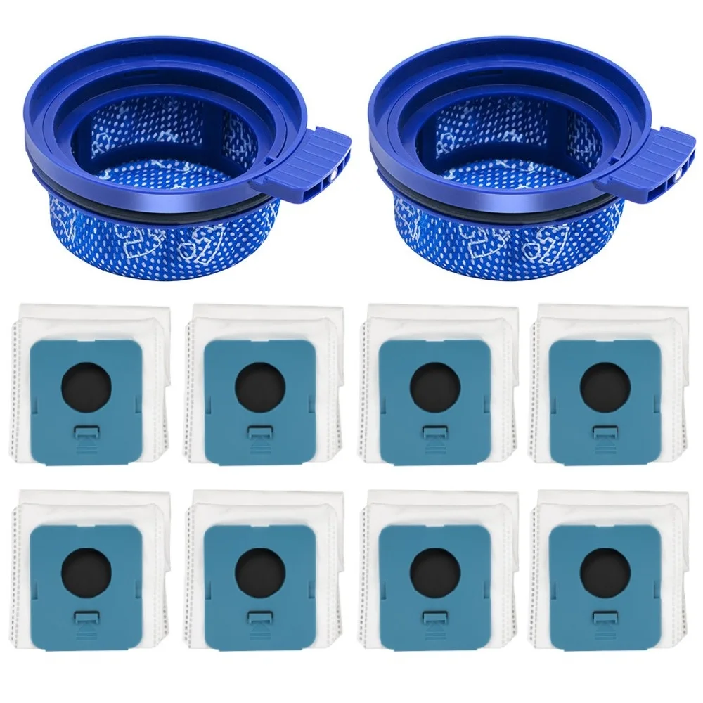 Micro filtre + sac à poussière DJ97-03090A pour aspirateur Samsung Jet Stick VS20A958FWN VS20A95923BAA VS20A95923N/AA VS20A95923W/AA