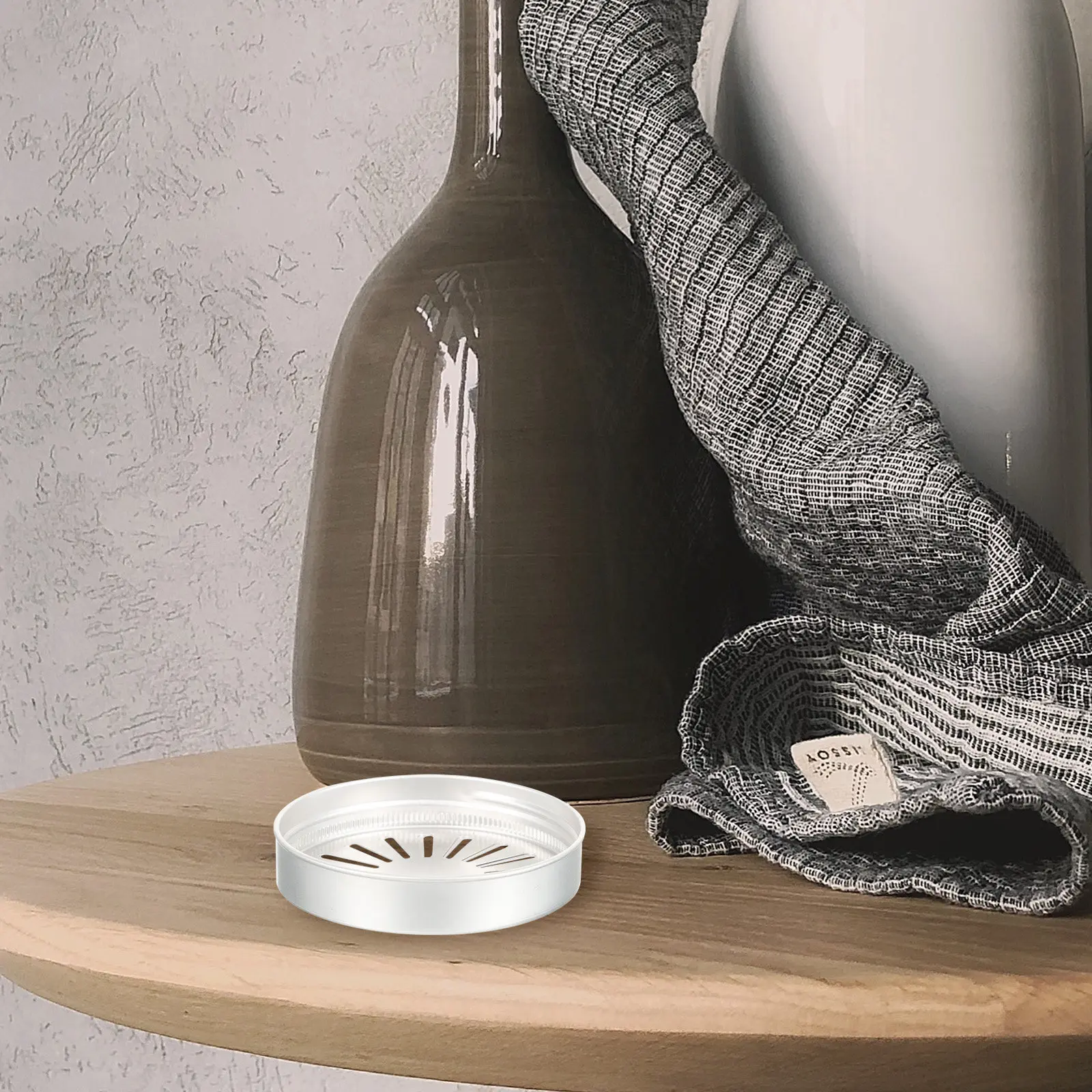 Tin Container Lid - 10 шт. Контейнер для тренировки обоняния