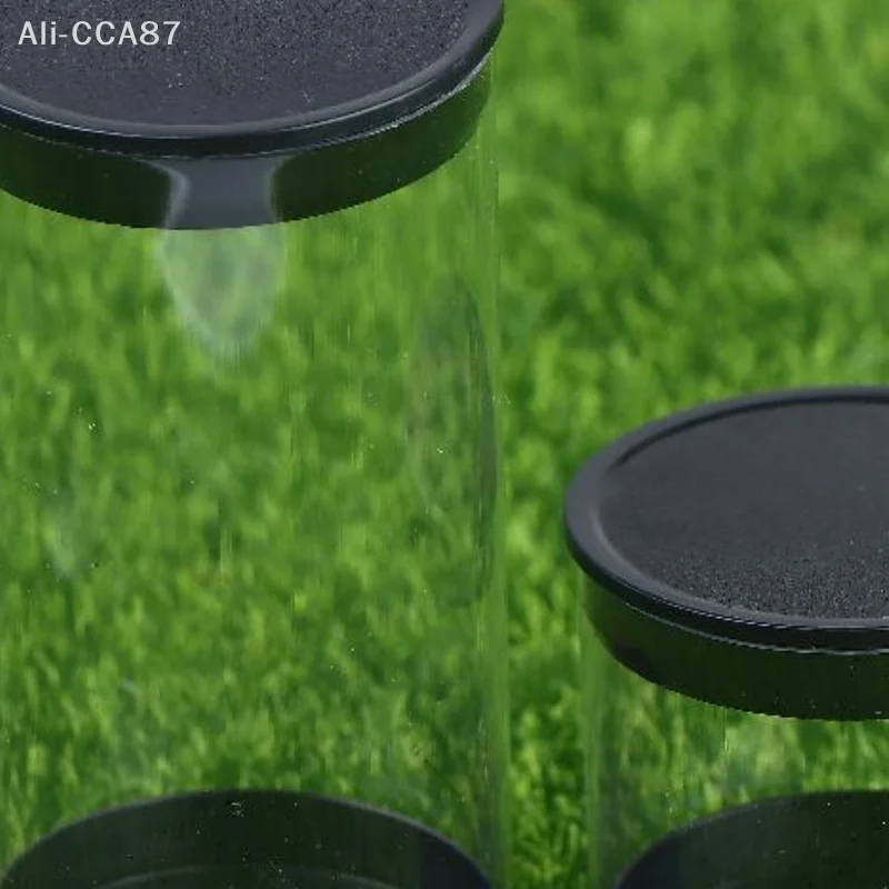 

Портативный контейнер для гольф-мячей, прозрачная круглая пластиковая упаковка, различные спецификации, подарочная коробка для мячей