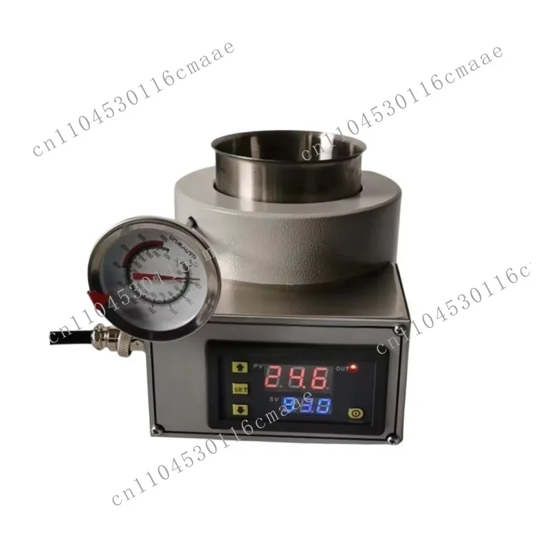 Laboratory portable digital warm cup viscometer, drilling fluid heater