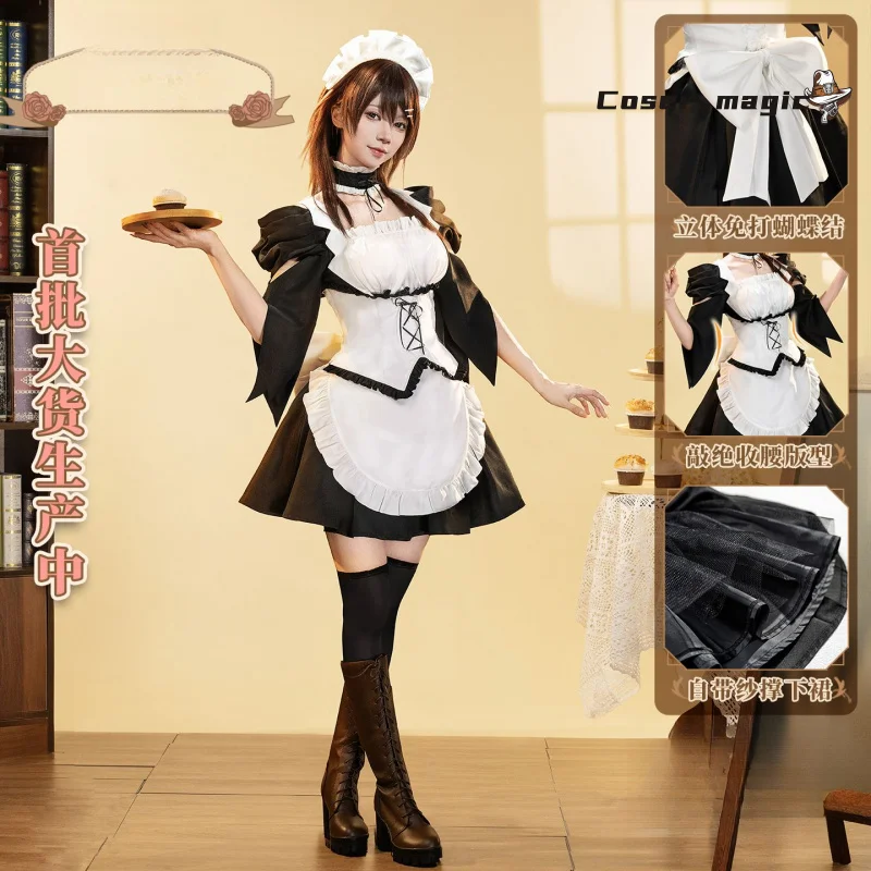 

Ayuzawa Misaki Косплей Костюм Kaichou wa Maid-sama! Униформа Хэллоуин Карнавал Вечеринка Рождество Игра Ролевая Одежда Одежда