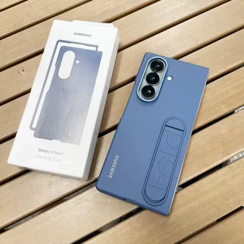 Оригинальный чехол для телефона Samsung Galaxy Z Fold 7 5G, складной кронштейн, жесткий чехол для ПК ZFold7, противоударный защитный чехол от падения