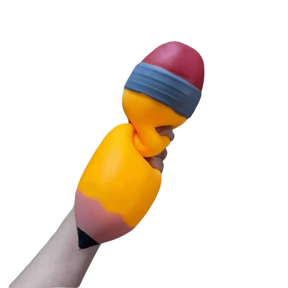Activity Prop 25cm Squishy Toy Eco-Friendly Slow Rising Stress Relief Toy Big Size Thick Fidget Toy Children