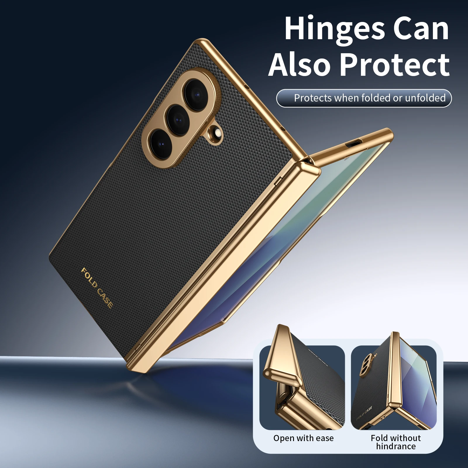 Thumbnail 3 - #13 Latest Samsung Z Fold 4 Cases Updates