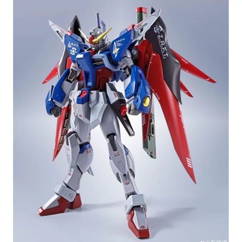 Bandai genuino EL ROBOT SPIRITS figura de Anime ZGMF-X42S destino Gundam [Re:Coordinate] figuras de acción de juguete para niños regalo