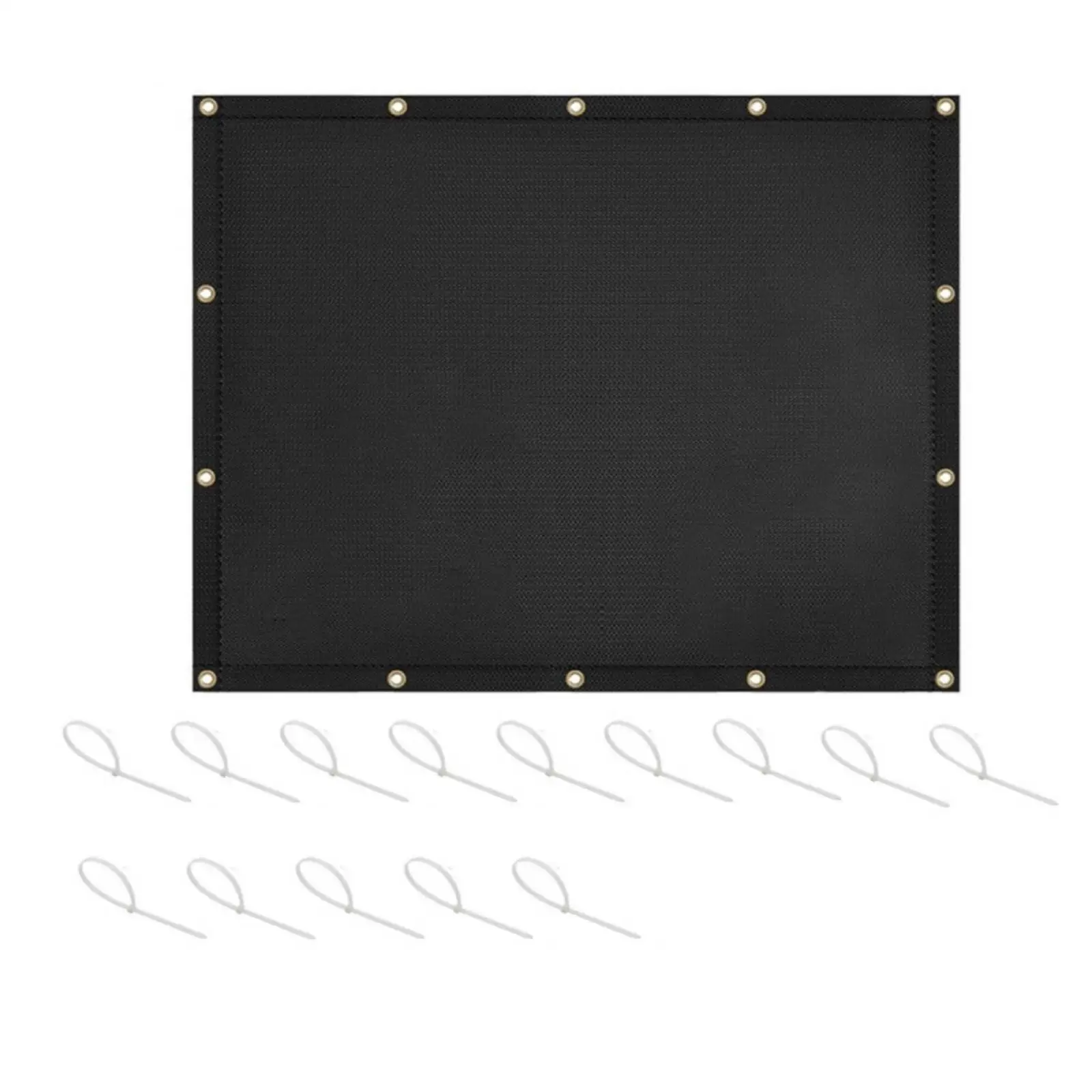 Fireproof Heat Shield Fiberglass BBQ Grill Heat Resistant Barrier Mat Fire Guard for Smoker Patio Wall Fence Protection