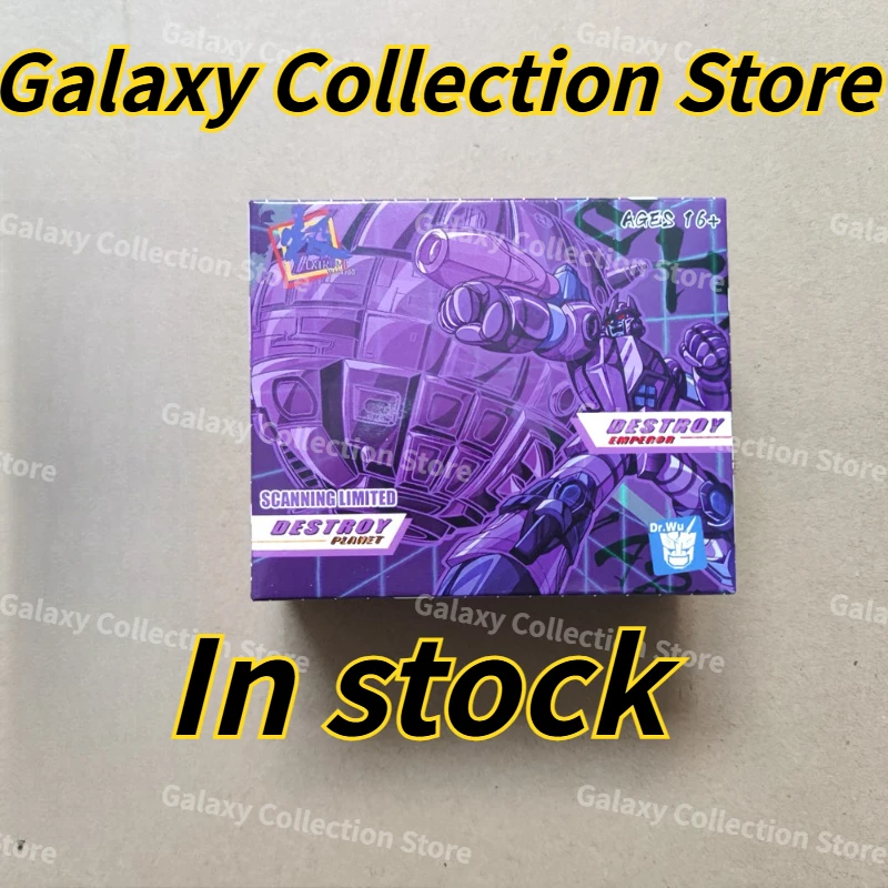 

In Stock Transformation Toy Dr. Wu DW-E01S Scan Shock DW-E29 Shock Ball, Very Small Scale, Collection, Gifts