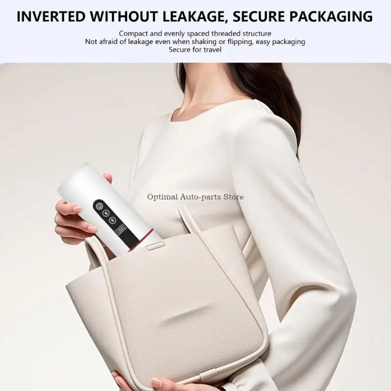 

Переносной 500 мл USB автомобильный кофейник 12 В/24 В с быстрым нагревом дорожная чашка для кофе Tisane Mobile