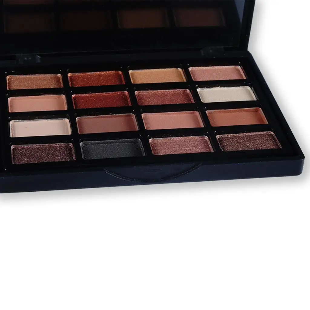 Shimmering Eyeshadow Palette Pressed Powder Matte Colorful Eye Shadow Makeup for Women Beauty Cosmetics Application