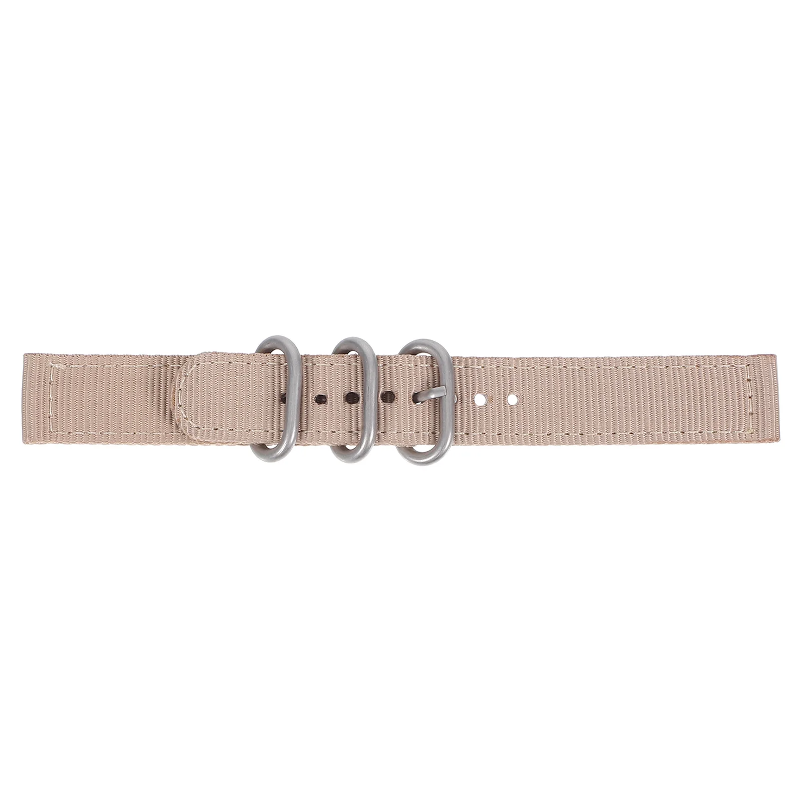 

18mm Nylon Watch Strap Replacement Premium Band Seamless Skin Friendly Stainless Steel Buckle Sports Fitness Swimming