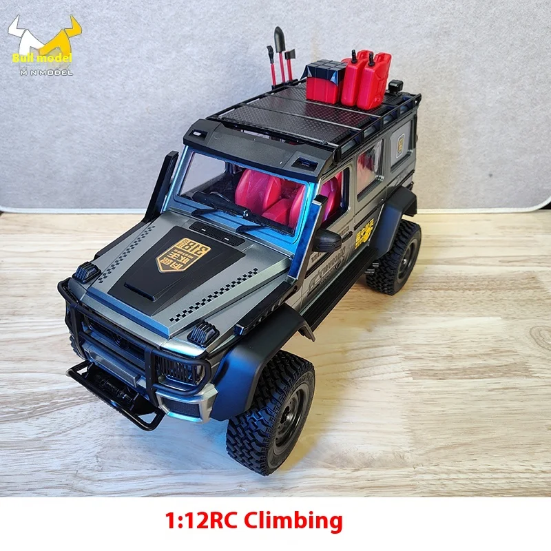 New Mn86s Rc Car Scale 4WD rc Off-Road Vehicle Manual DIY with upgrade mood piece1:12 Rc Model Car Gift