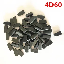 10pcs 4D60 4D 60 After Market Carbon Transponder (80bit) 4D60chip ceramic CHIP Car keys for ford /Hyundai /kia