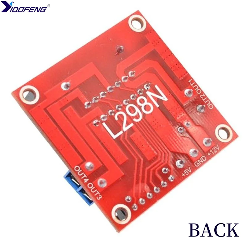 L298N Stepper Motor Driver Controller Board DC Dual H Bridge Module for Arduino Smart Car Power for Arduino UNO MEGA R3 Mega2560