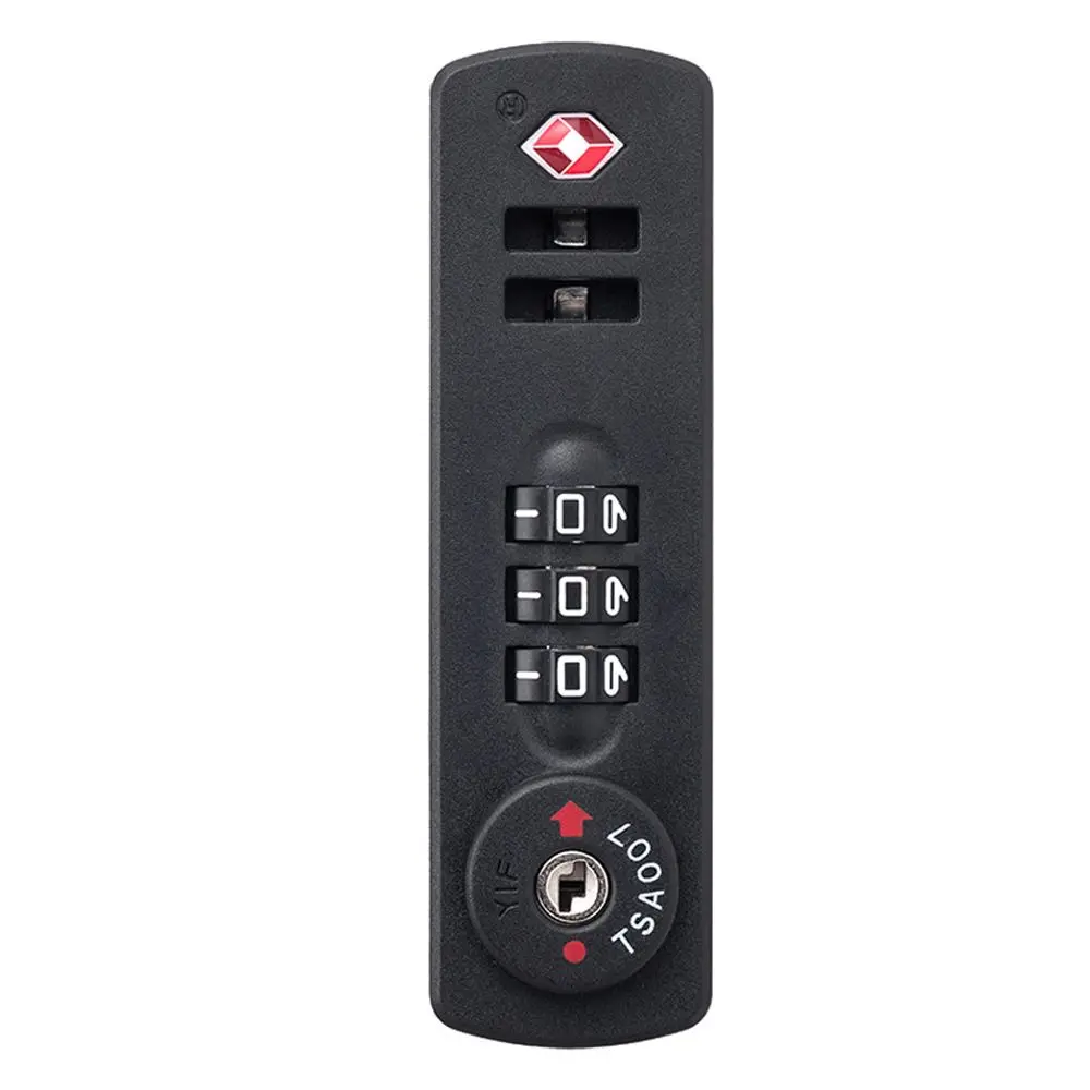 Hardware Anti-theft Weatherproof Protection Security Safely Code Lock 3 Digit Combination Lock TSA21123 TSA Customs Lock