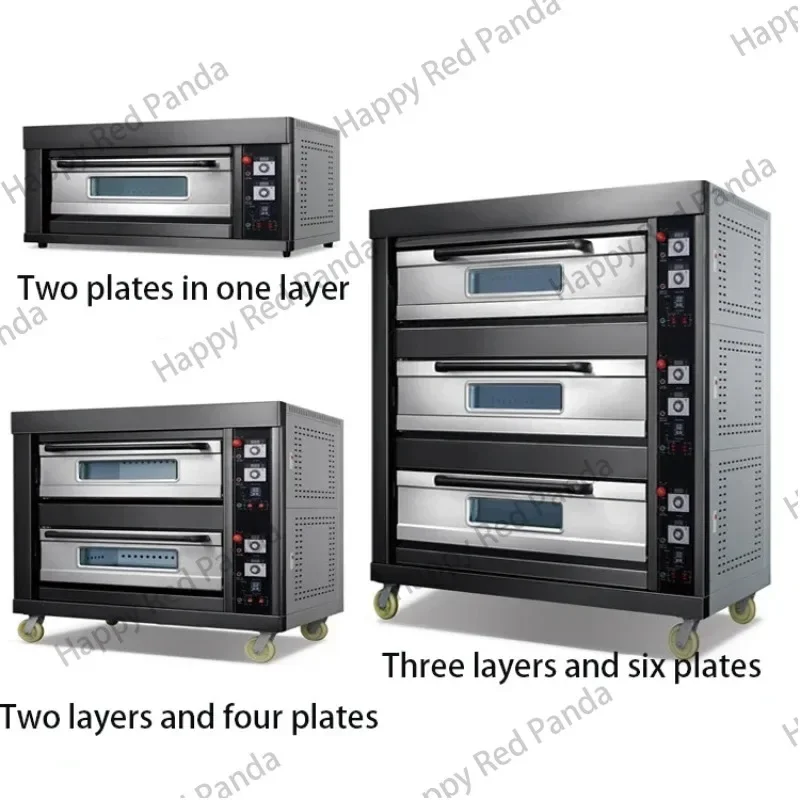 Gas Oven Stainless Steel Bread Convection Ovens Commercial Kitchen Gas Convection Oven Bakery