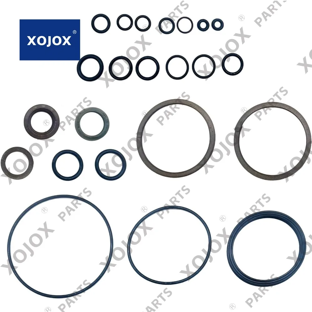 

Комплект морских уплотнений XOJOX для Johnson Evinrude Trim Tilt 25 35 40 48 50 HP 1989-2004 Замена 435567 0435567 435894 435903 03