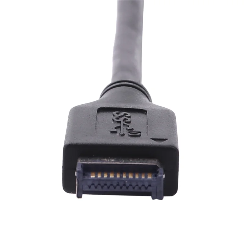 4X USB 3.1 Front Panel Header To USB 3.0 20Pin Header Extension Cable For ASUS Motherboard 20Cm
