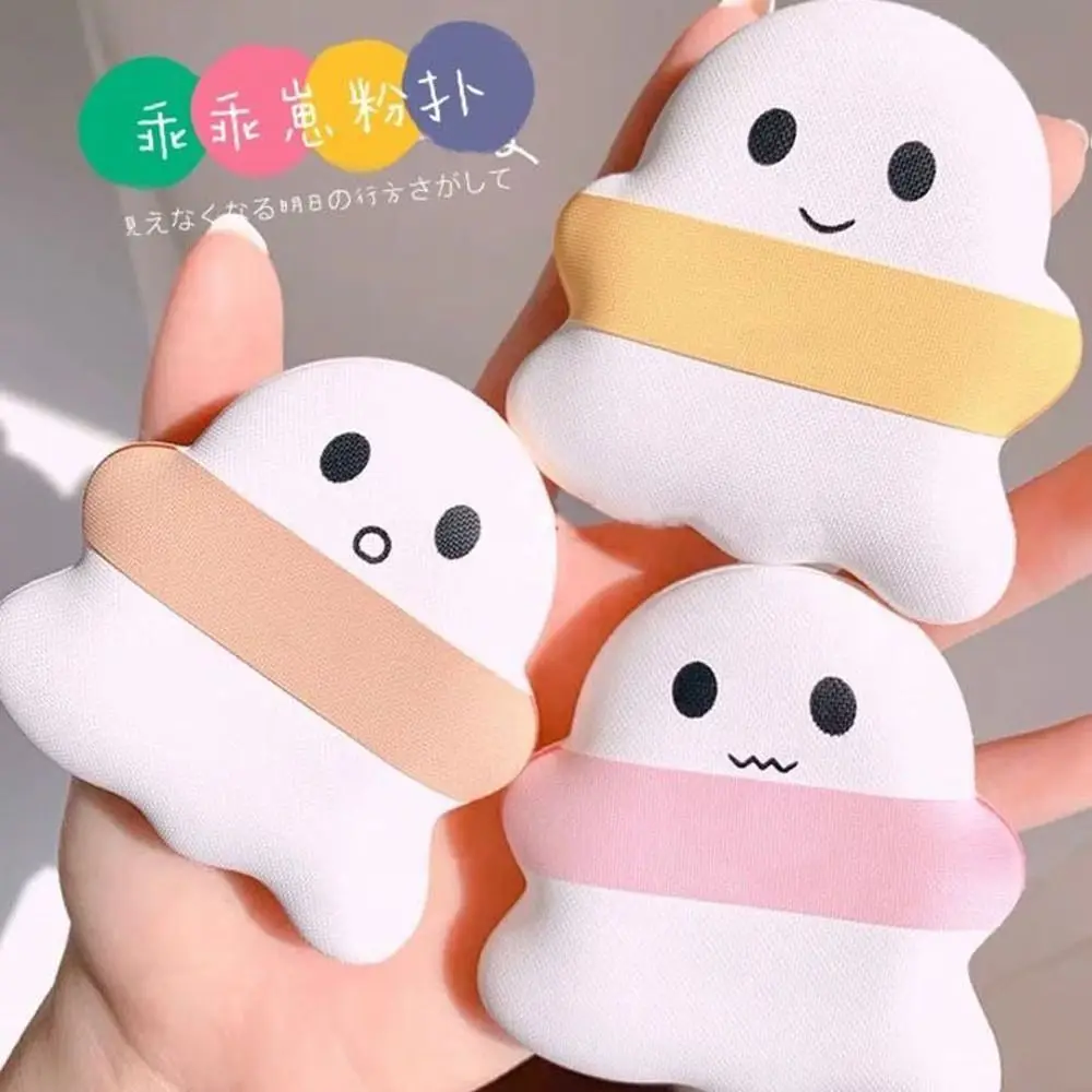 ใหม่น่ารักเครื่องสําอางค์พัฟการ์ตูน Air Cushion Beauty ฟองน้ําล้างหน้าพัฟแต่งหน้าฟองน้ําแต่งหน้าฟองน้ําความงาม