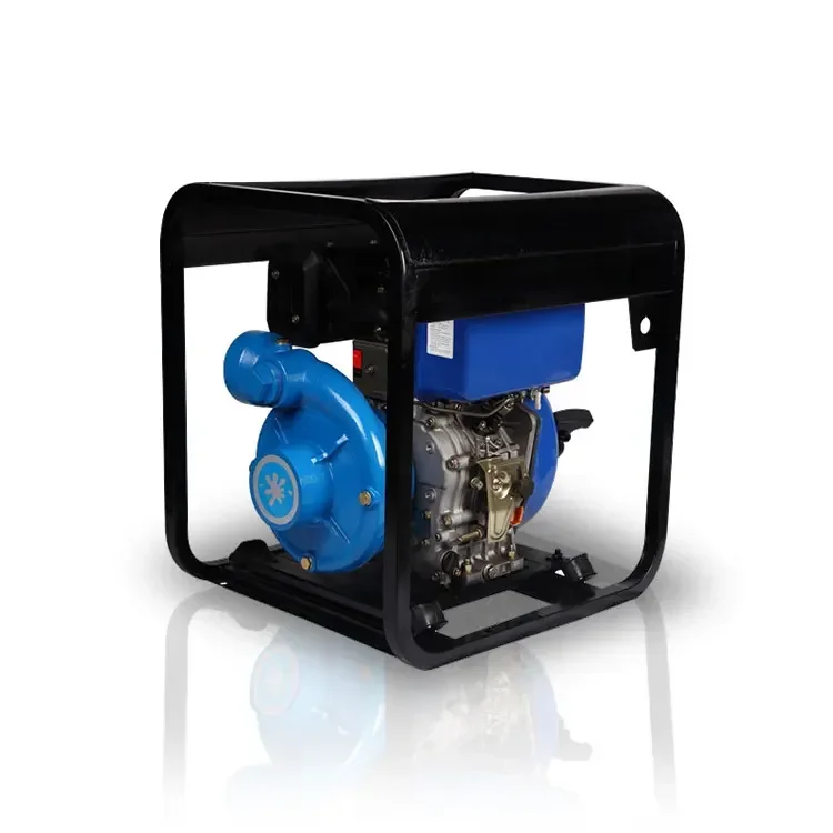 

China Pump Manufacturer 1.5inch Engine Irrigation pump With Competitive Pumping Machine Price