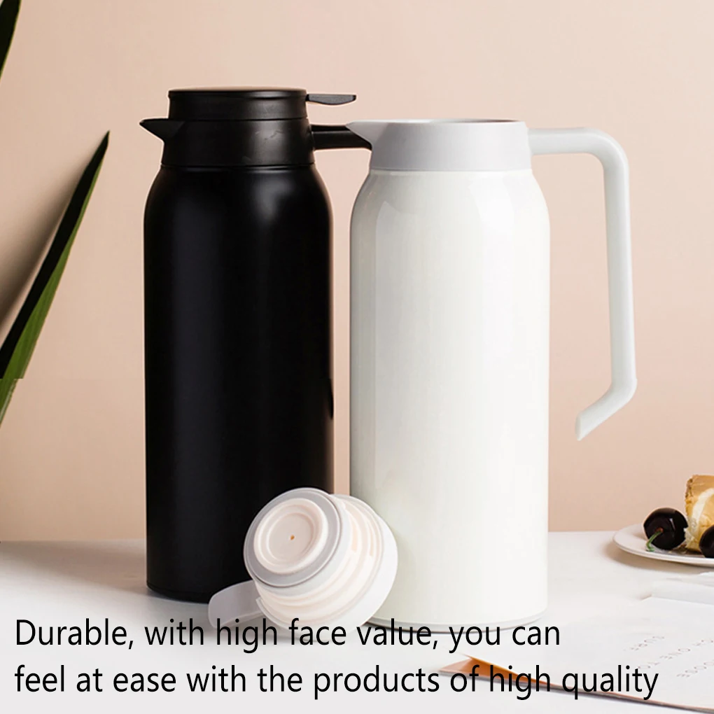 Thermal Bottle Dining Room Stainless Steel Vacuum Flask Water Cup 1 5L