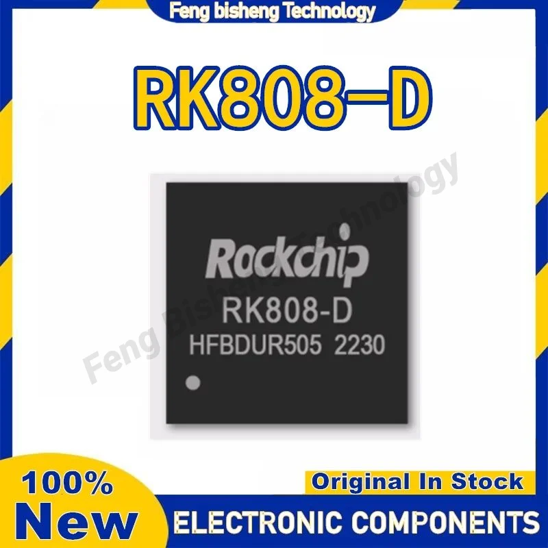 

2PCS RK808-D QFN-68 RK808 RK808D IC Chip 100% New Original in stock