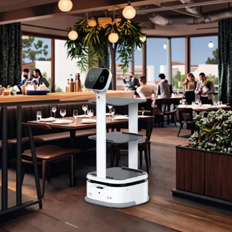 

Best-selling XIXU Smart Food Delivery A Good Companion For Everyday Life