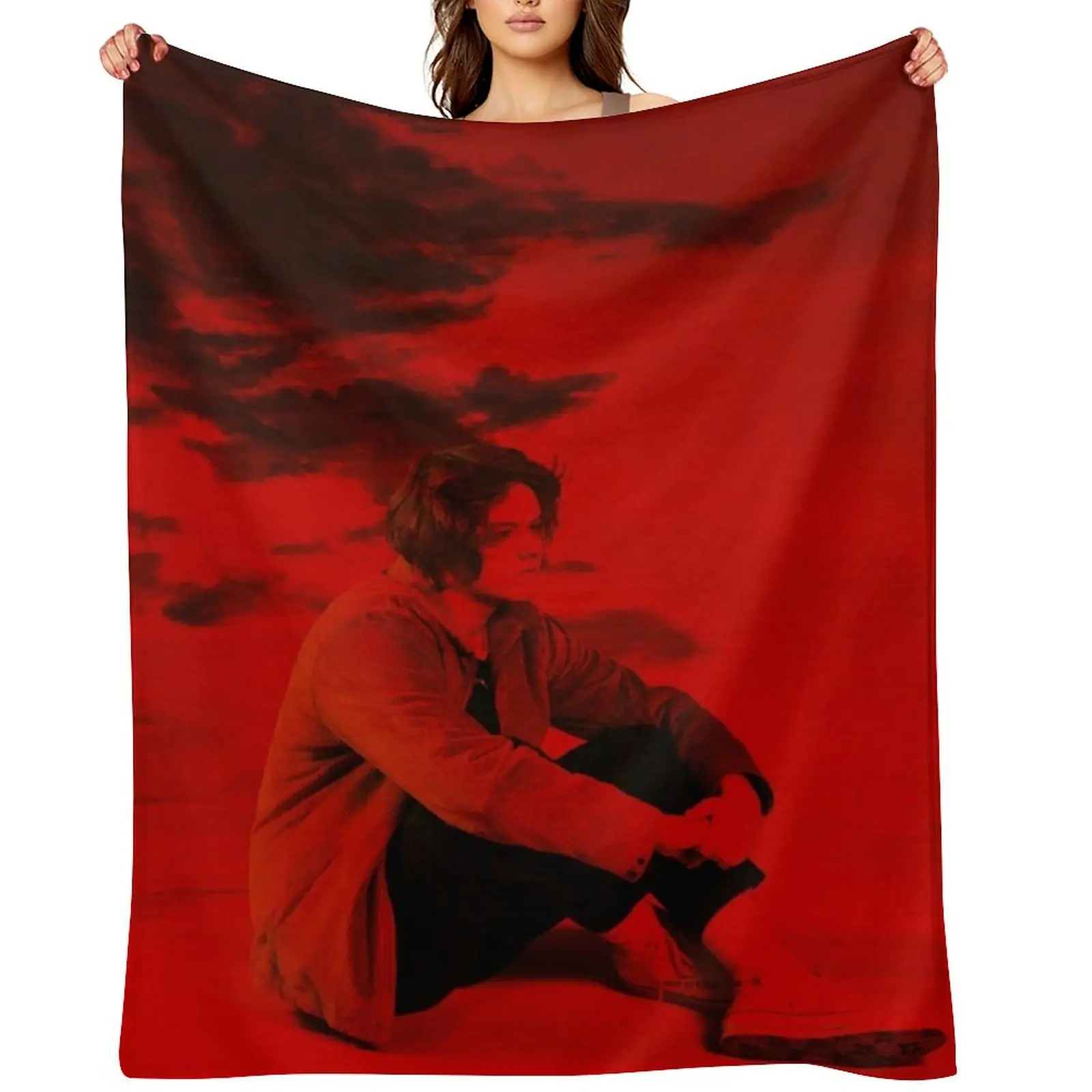 

Lewis Capaldi - Divinely Uninspired To A Hellish Extent Throw Blanket Picnic Custom Multi-Purpose Thins Blankets