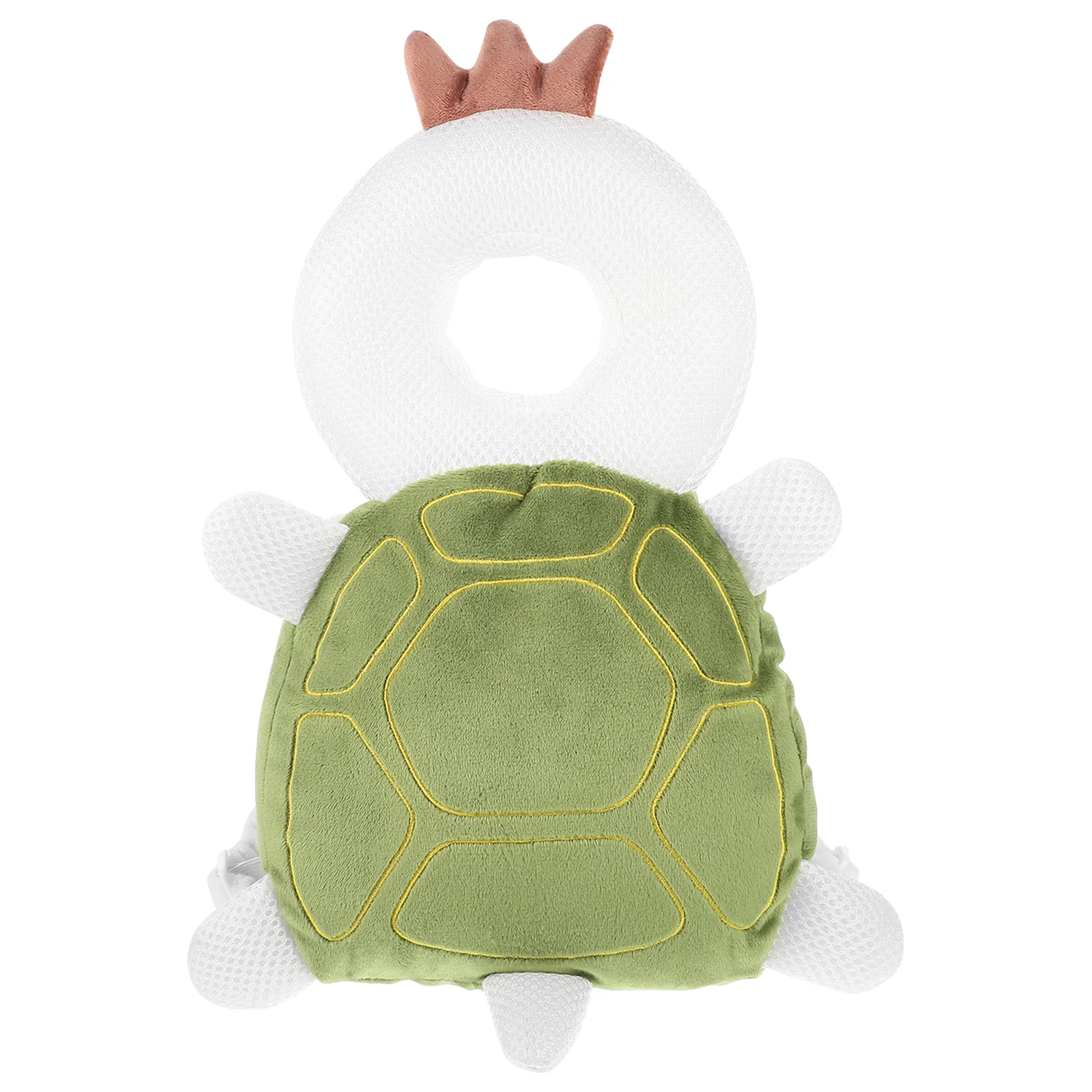 

Learning to Walk Head Pillow Cute Protector Backpack for Toddler Infant Turtle Pp Cotton Baby