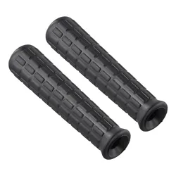 High Quality Rubber Handles Wheelbarrow 2 Piece 2* Weatherproof 2x Barrow Handle Black Grips Handlebar Non Slip