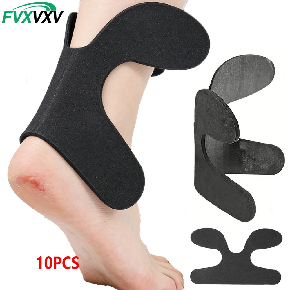 10Pcs Ski & Snowboard Boots Fitting Bars Self-Adhesive Foam Padding to Reduce Heel Lift & Ankle Blisters While Skiing or Snowboa
