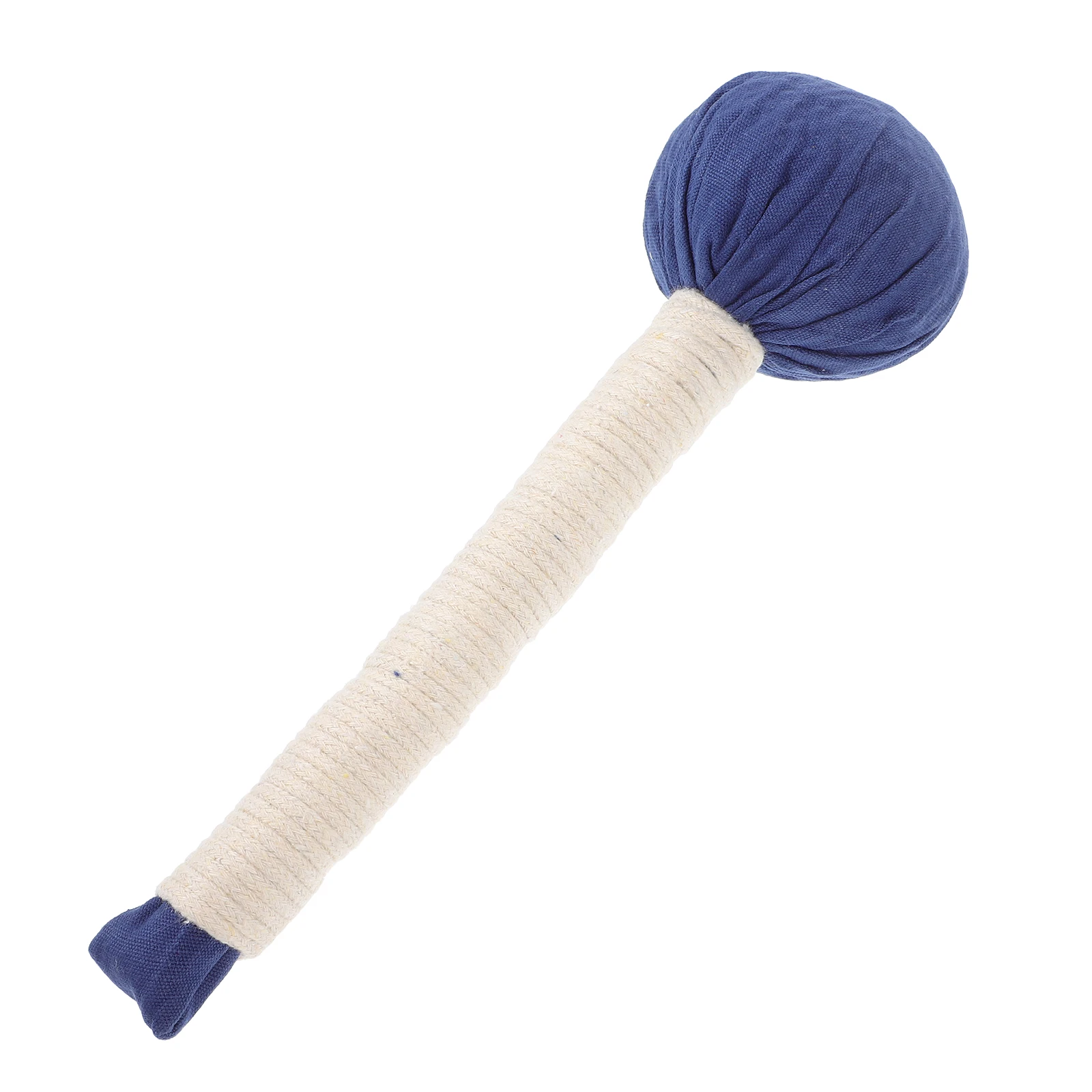 

Wormwood Massage Hammer Body Massager 9cm Blue 28cm Length Back Shoulder Neck Tool Muscle Stick Manual Health Care