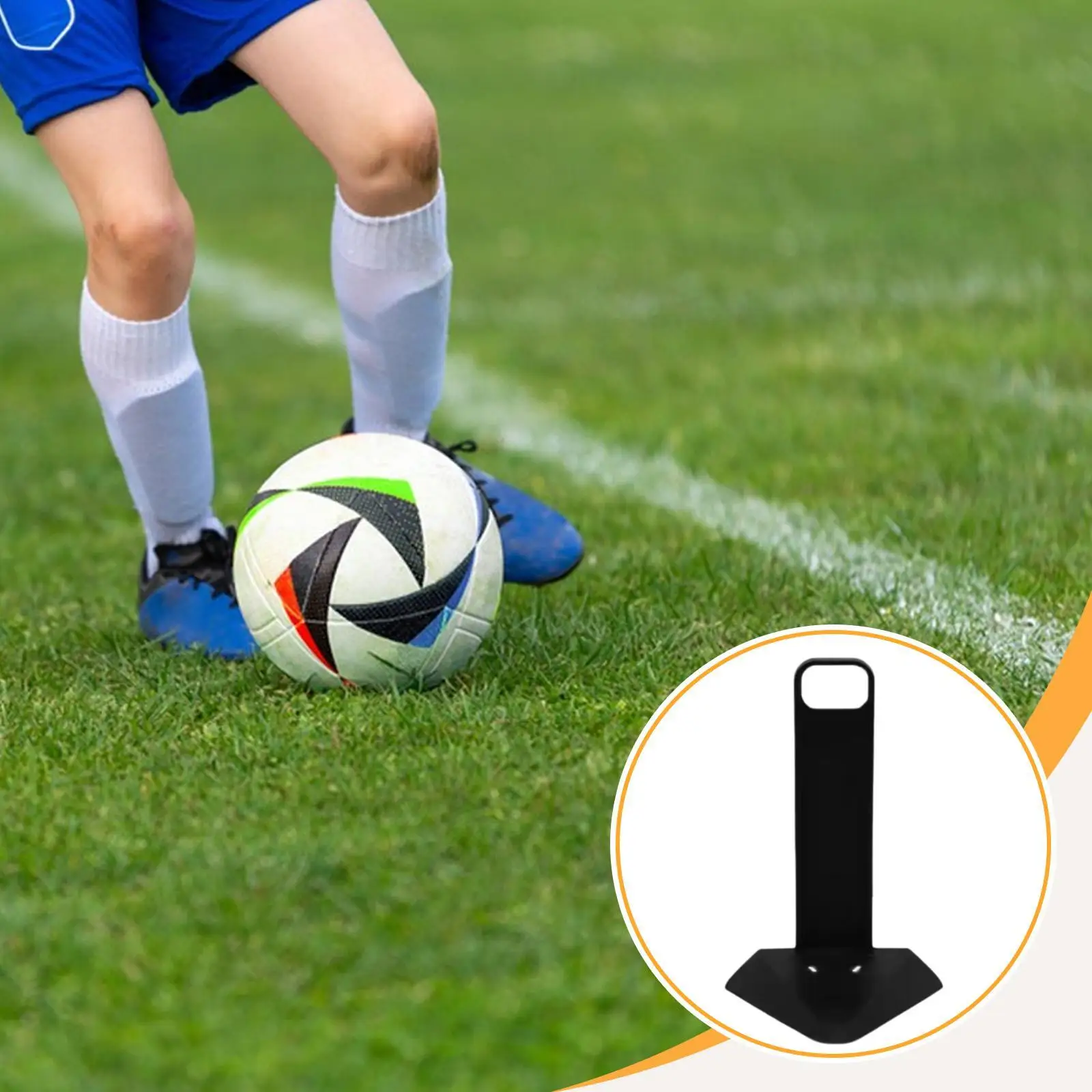Soccer Cone Holder Soccer Disc Cones Stand,Rack,Disc Carrier,Mark disks Shelf Saucer for Obstacle Course Baseball Practicing