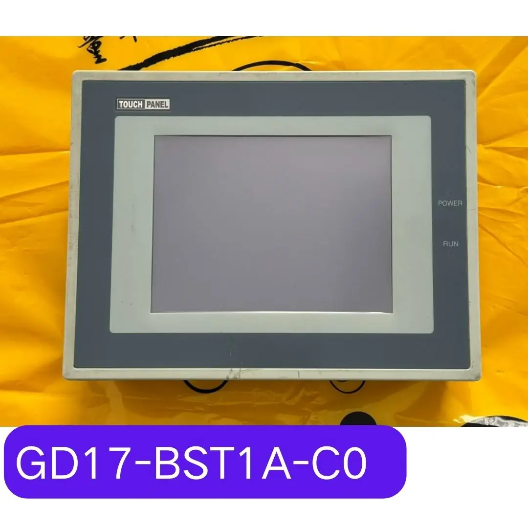 Used GD17-BST1A-C0  touch screen Test OK Fast Shipping