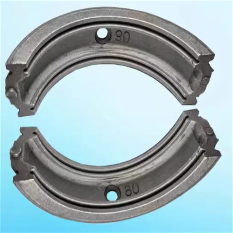 PE Butt Welding Machine Accessories Slip Clamp 40/50/63/75/90/110/125/140 Mold Slot Inner Width 15MM OUTSIDE WIDE 3.2CM/4CM