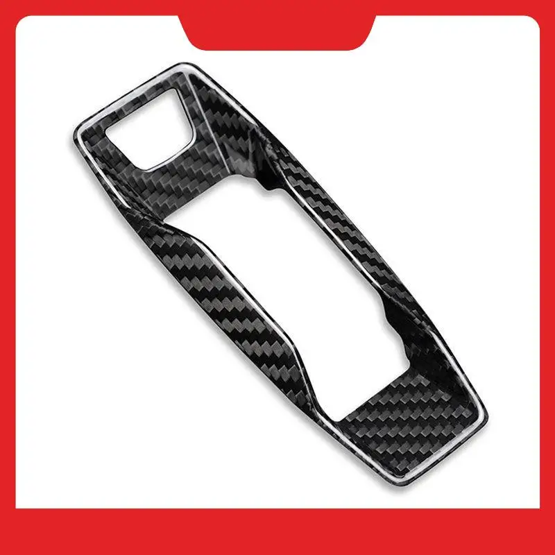 

Real Dry Carbon Fiber Trim For For A3/A5/A6/Q5/Q6/SQ5/SQ6/RS3 S E-Tron GT/RS E-Tron GT 2025-UP LHD Gears Car Shift